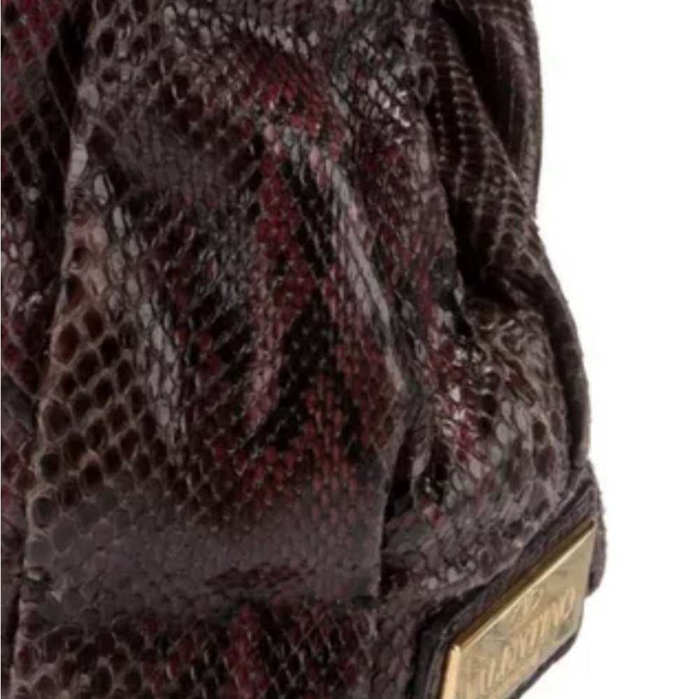 Valentino Python Tote bag - Picture 5 of 13